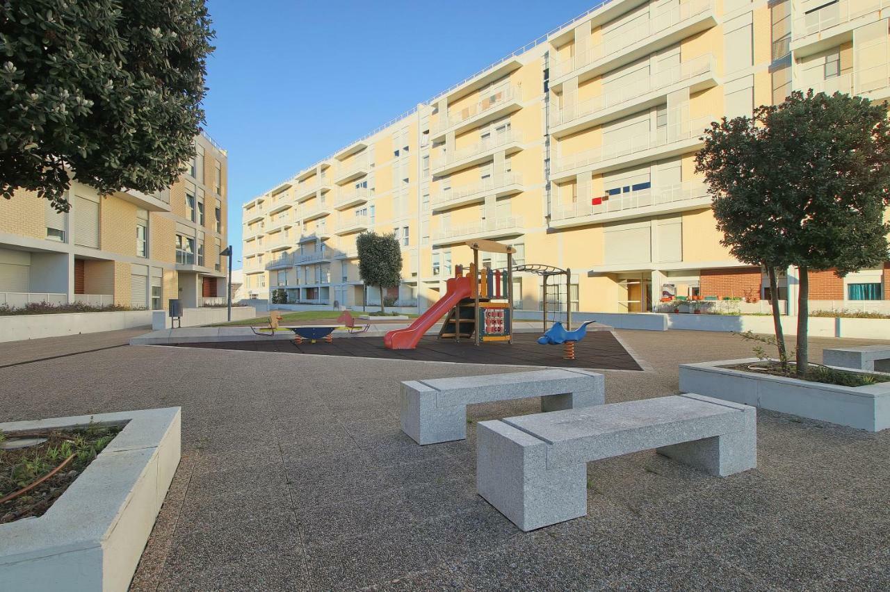 Апартаменти Apartamento Pateo Da Estacao Авейру Екстер'єр фото